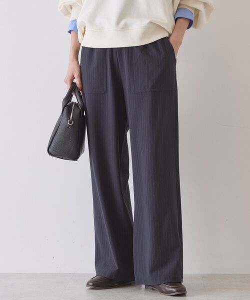 「AMERICAN HOLIC」 スラックス S ライトグレー レディース_画像6