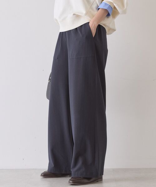 「AMERICAN HOLIC」 スラックス S ライトグレー レディース_画像7