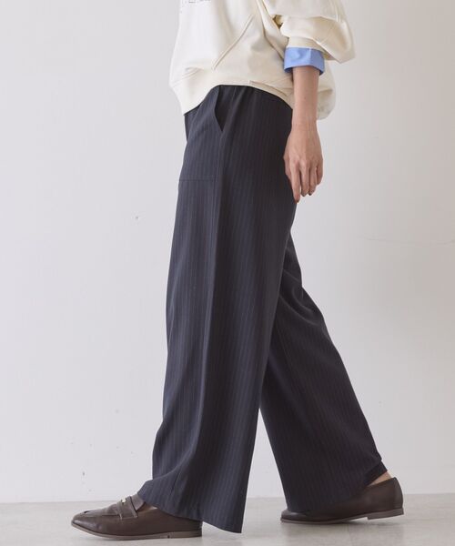 「AMERICAN HOLIC」 スラックス S ライトグレー レディース_画像8