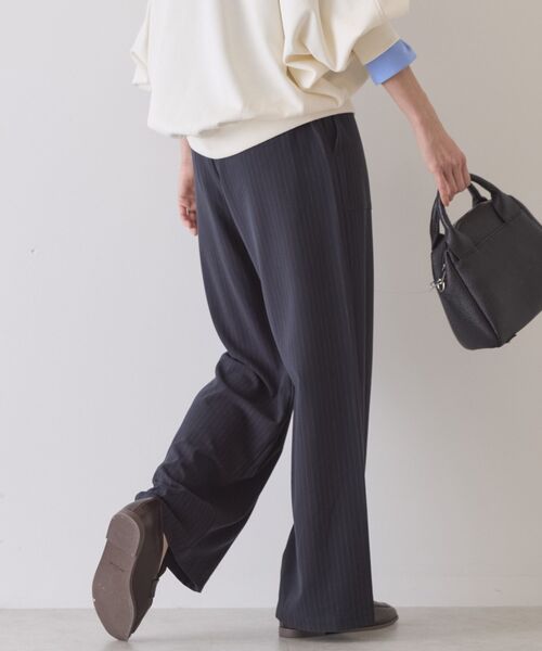 「AMERICAN HOLIC」 スラックス S ライトグレー レディース_画像9
