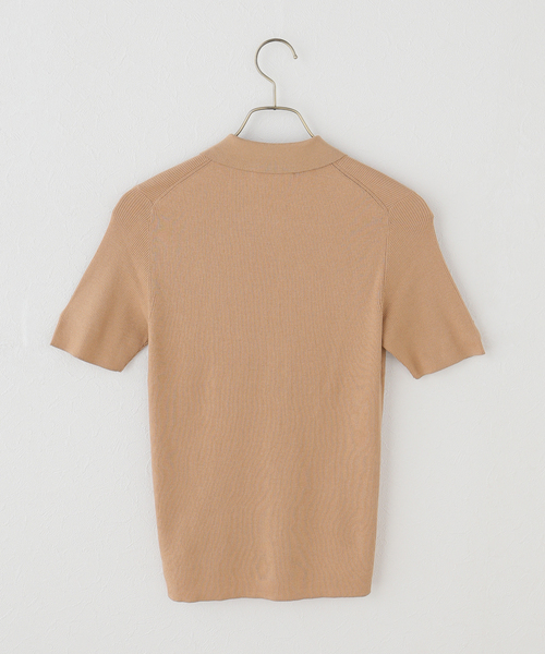 plage（プラージュ） ニット セーター Collar Rib ニット レディース