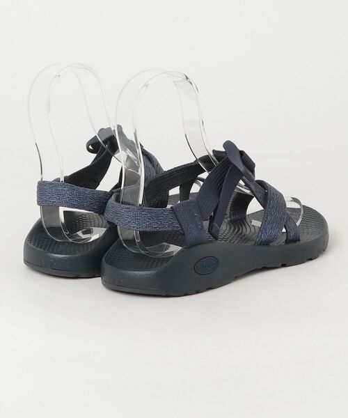 「Chaco」 フラットサンダル 7 ネイビー レディース_画像2