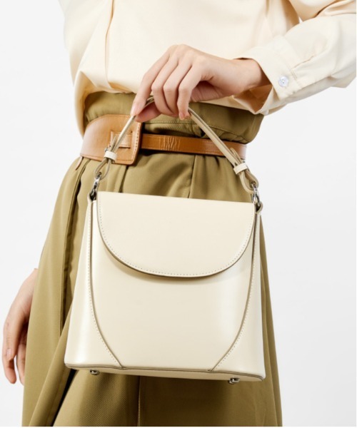 ショルダーバッグ バッグ 「 NiiNa / ニーナ 」「高品質牛革」2wayワン 