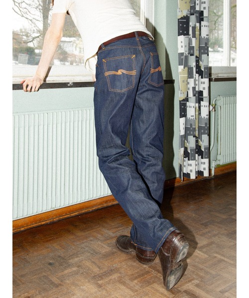 ヌーディージーンズ パイプレッド デニム W30 L32 Nudie Jeans（ヌーディージーンズ） ジーンズ Rad Rufus 115139 / ハイ