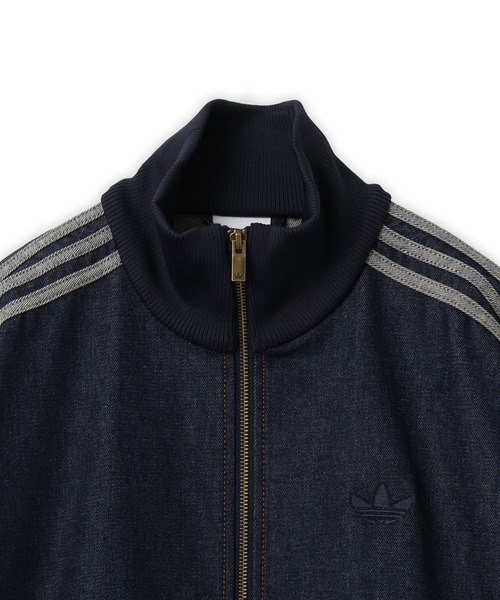 adidas（アディダス） デニムジャケット gジャン メンズ : ZOZOTOWN