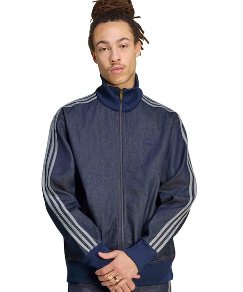 adidas（アディダス） デニムジャケット gジャン メンズ : ZOZOTOWN