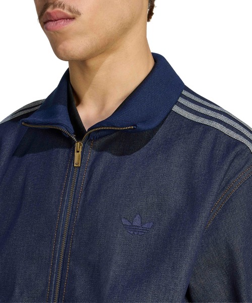 adidas（アディダス） デニムジャケット gジャン メンズ : ZOZOTOWN