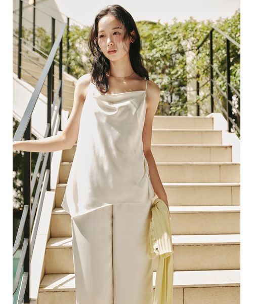 SNIDEL（スナイデル） オールインワン 「Washable」キャミ