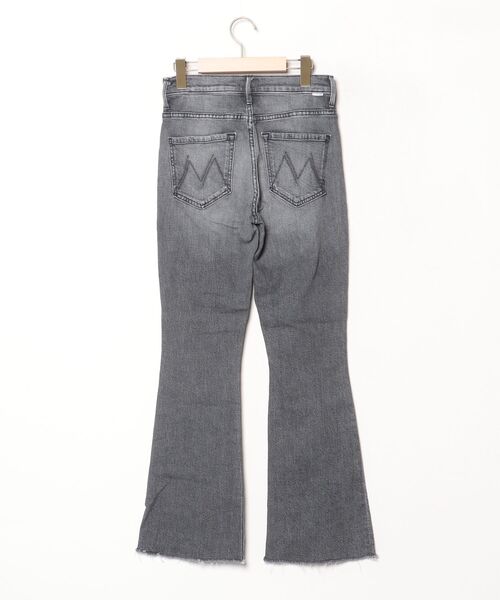 「MOTHER DENIM」 ブーツカットデニムパンツ 26 グレー レディース_画像2