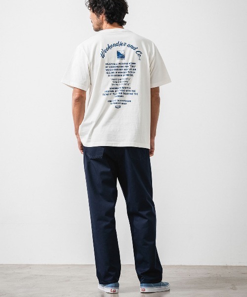 「OFFSHORE」 半袖Tシャツ M ブラック メンズ_画像4