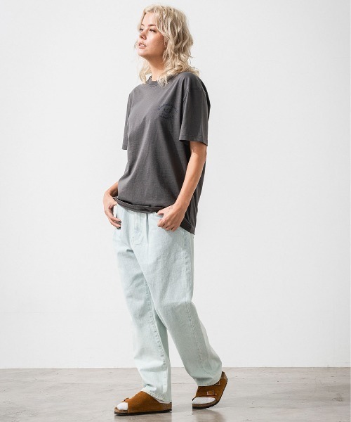 「OFFSHORE」 半袖Tシャツ M ブラック メンズ_画像6