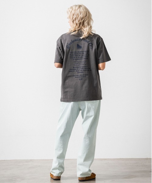 「OFFSHORE」 半袖Tシャツ M ブラック メンズ_画像7