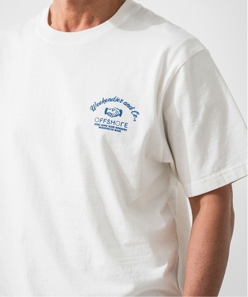 「OFFSHORE」 半袖Tシャツ M ブラック メンズ_画像8