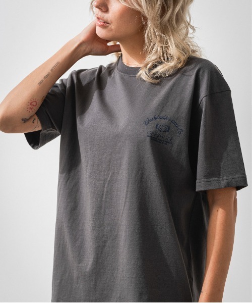 「OFFSHORE」 半袖Tシャツ M ブラック メンズ_画像9