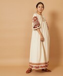 「Freada」 長袖ワンピース ONE SI...の詳細画像2