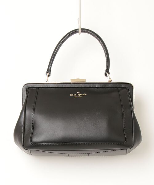 値下げ！kate spade ブラック ハンドバッグ kate spade NEW YORK（ケイト・スペード ニューヨーク） ハンドバッグ