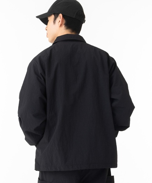 【美品】NEW ERA コーチジャケット NEW ERA（ニューエラ） コート ジャケット コーチジャケット ナイロン