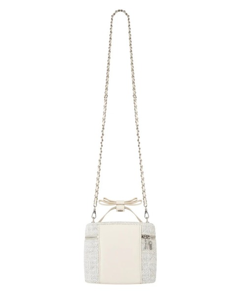 ANDWANG ショルダーバッグ バッグ Petit Ribbon Vanity Bag レディース 