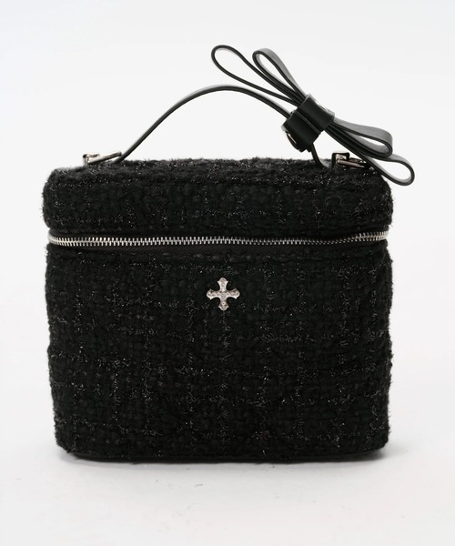 ANDWANG ショルダーバッグ バッグ Petit Ribbon Vanity Bag レディース 