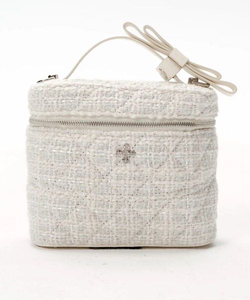 ANDWANG ショルダーバッグ バッグ Petit Ribbon Vanity Bag レディース 