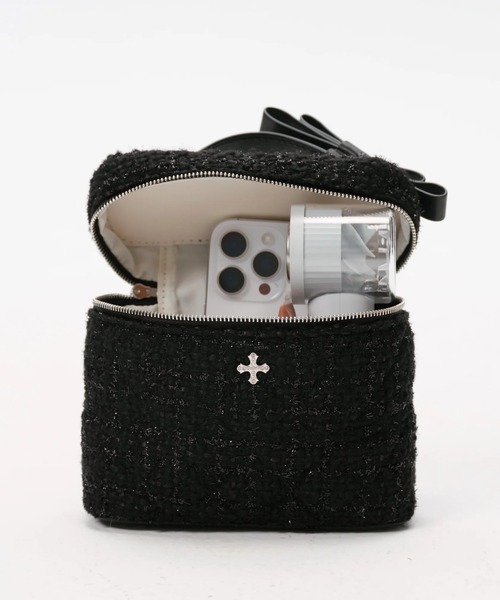 ANDWANG ショルダーバッグ バッグ Petit Ribbon Vanity Bag レディース 
