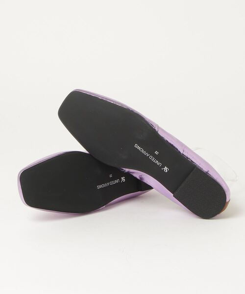 「SY UNITED ARROWS」 シューズ 23cm ブラック レディース_画像3