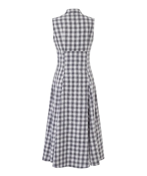 Rose Muse（ロゼミューズ） ワンピース Gingham ribbon dress with