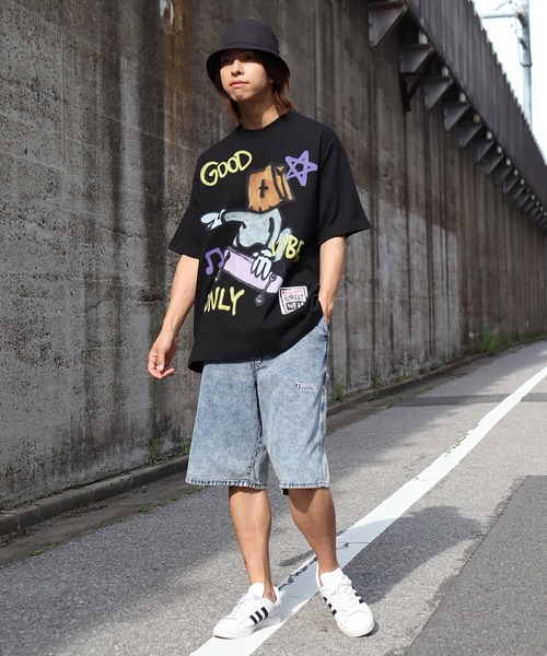 「THRASHER」 ハーフパンツ L ブルー メンズ_画像2