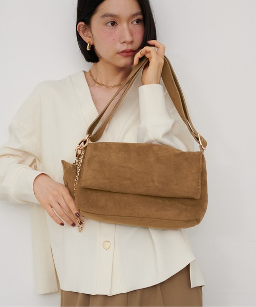 LARUTA（ラルータ） ショルダーバッグ バッグ 「LARUTA」スクエア