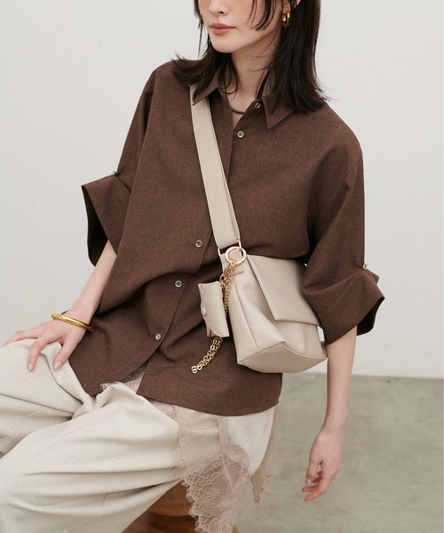 LARUTA（ラルータ） ショルダーバッグ バッグ 「LARUTA」スクエア 