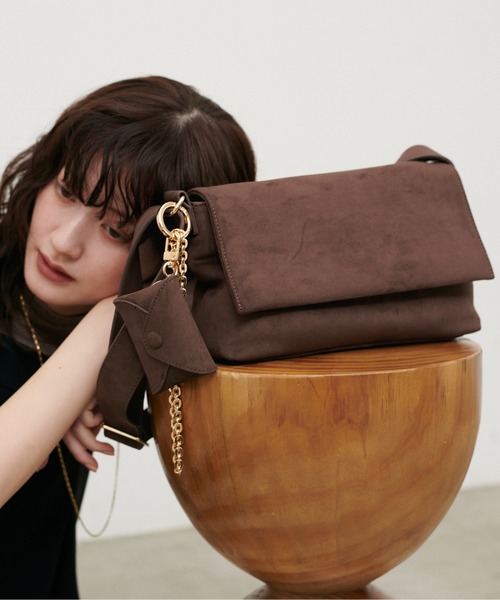 LARUTA（ラルータ） ショルダーバッグ バッグ 「LARUTA」スクエア 