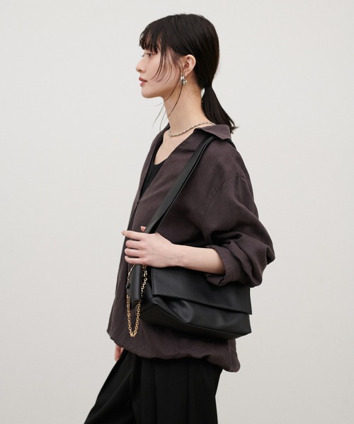 LARUTA（ラルータ） ショルダーバッグ バッグ 「LARUTA」スクエア