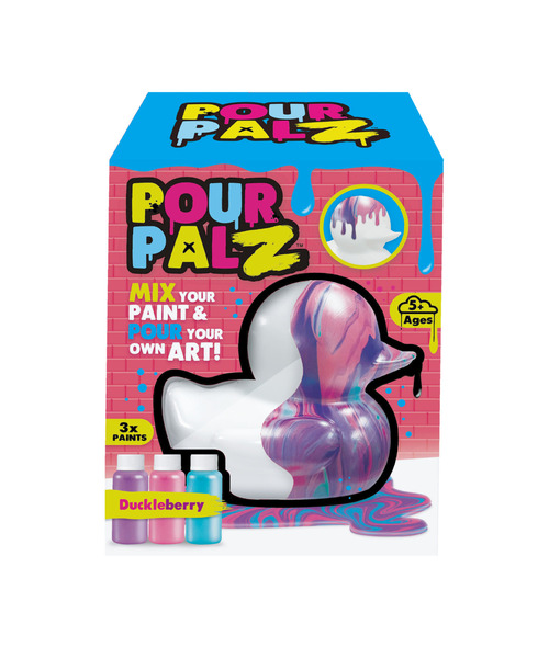 フィギュア POUR PALZ ペイント アニマル アヒル（ランダム3種