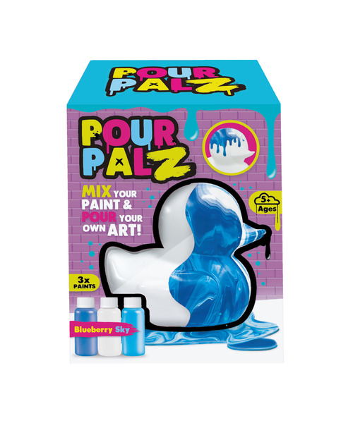 専用出品 アヒルのおさら フィギュア POUR PALZ ペイント アニマル アヒル（ランダム3種