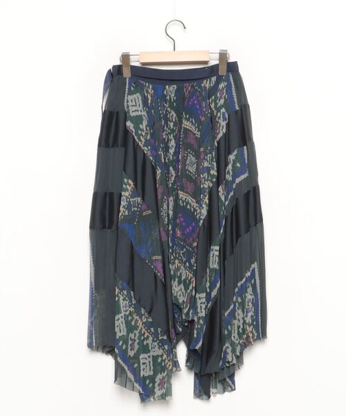 Sacai スカート　サイズ1 sacai（サカイ） スカート 1 ネイビー レディース : ZOZOTOWN Yahoo!店