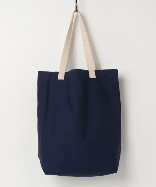 「BEAMS JAPAN」 トートバッグ ONE SIZE インディゴブルー メンズ_画像2