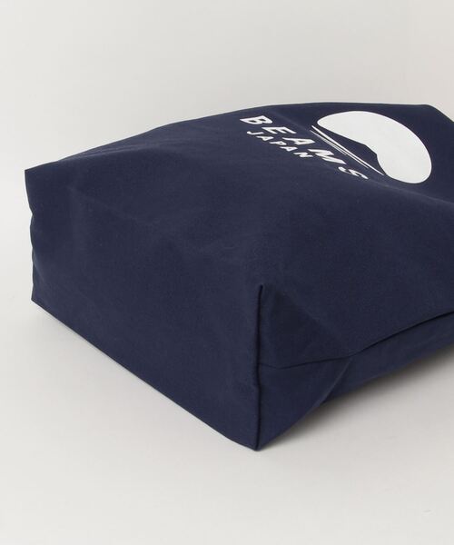 「BEAMS JAPAN」 トートバッグ ONE SIZE インディゴブルー メンズ_画像3