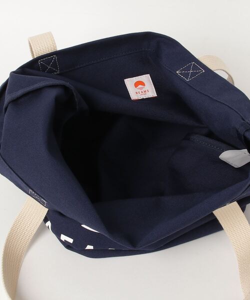 「BEAMS JAPAN」 トートバッグ ONE SIZE インディゴブルー メンズ_画像4