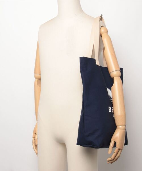 「BEAMS JAPAN」 トートバッグ ONE SIZE インディゴブルー メンズ_画像5