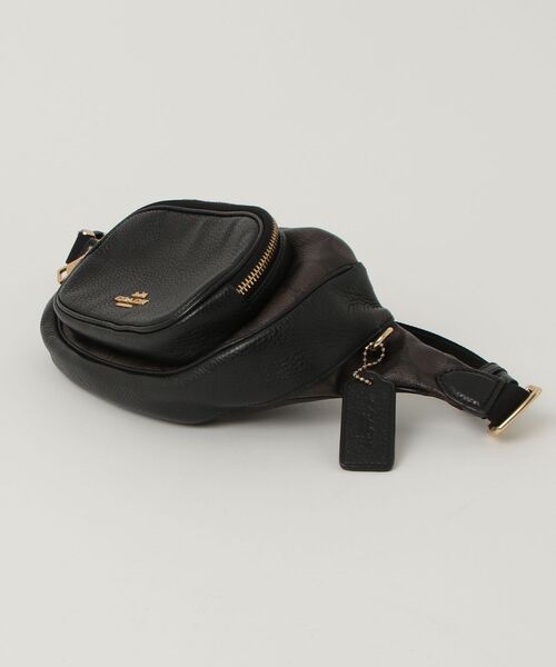 【美品】COACH シグネチャー ウエストポーチ ブラウン COACH（コーチ） ウエストバッグ - ブラウン レディース : ZOZOTOWN