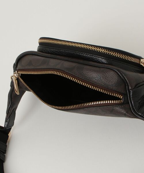 COACH（コーチ） ウエストバッグ - ブラウン レディース : ZOZOTOWN