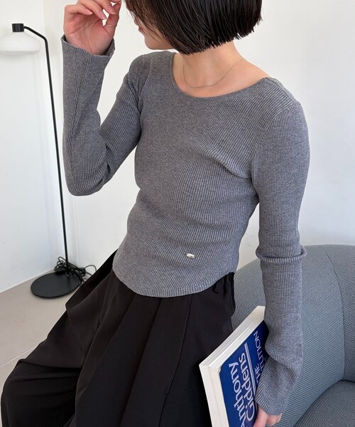 CAPRICIEUX LE'MAGE（カプリシューレマージュ） ニット セーター 裾