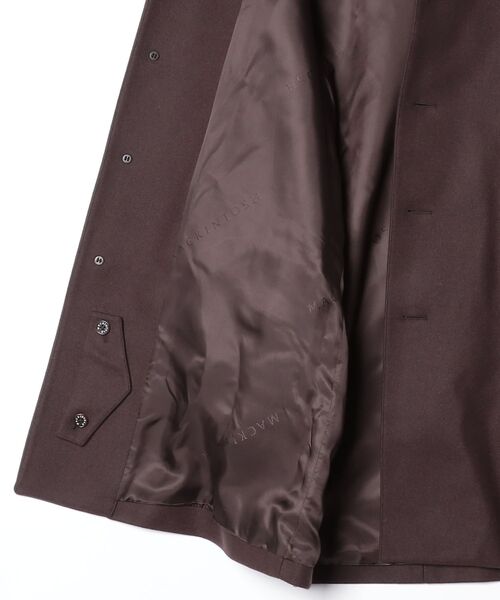 MACKINTOSH ステンカラーコートHUMBIE GTS SL 英国製 Mackintosh（マッキントッシュ） ステンカラーコート コート HUMBIE SL