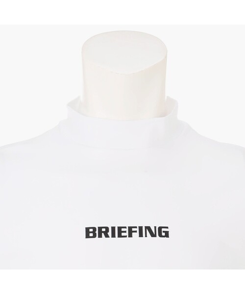 BRIEFING WS TOUR L/S HIGH NECK M ホワイト BRIEFING（ブリーフィング） ゴルフ 「BRIEFING GOLF／ブリーフィング