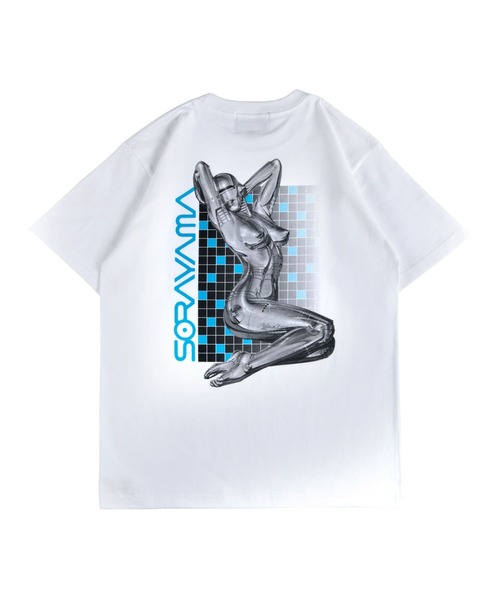 ☆送料・関税込☆PLASMASPHERE★コルセット T-SHIRT★ THE SUGAR PUNCH(シュガーパンチ) | グラフペーパー,フレッシュ