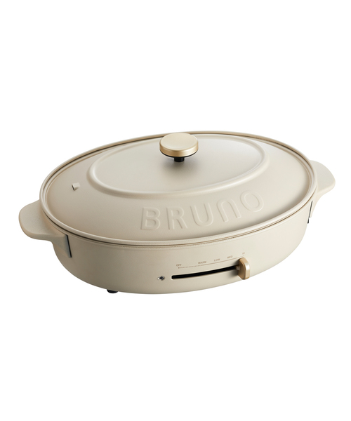 家電 BRUNO オーバルホットプレート