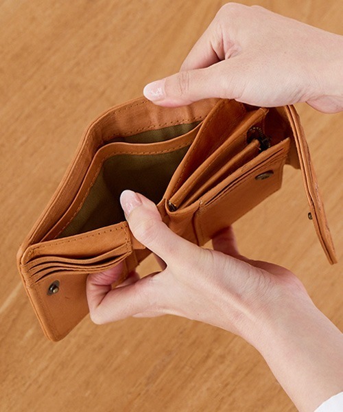 財布 zucchero ズッケロ 折財布 二つ折り ミニ財布 レディース