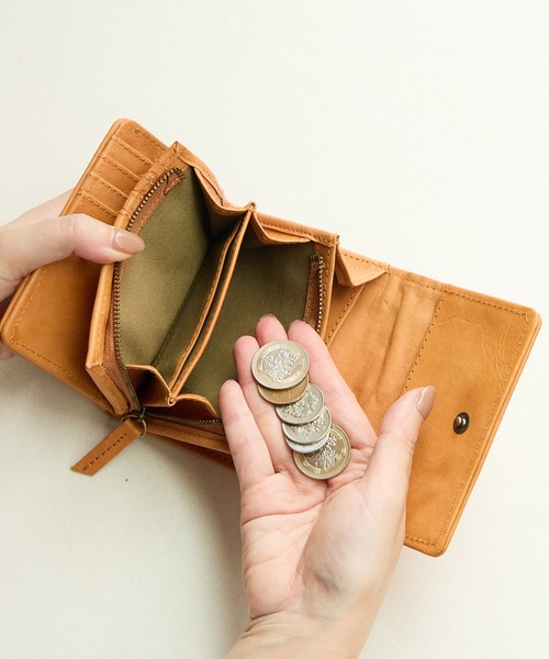 財布 レディース 二つ折 革 レザー コンパクト ズッケロ フェス 48984 楽天市場】財布 レディース 二つ折り 本革 折財布 二つ折 二つ折り財布