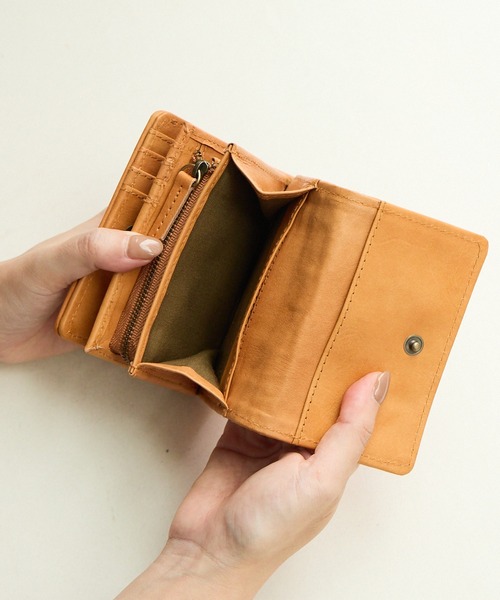 財布 レディース 二つ折 革 レザー コンパクト ズッケロ フェス 48984 楽天市場】財布 レディース 二つ折り 本革 折財布 二つ折 二つ折り財布