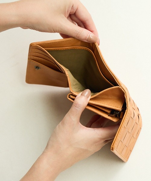 財布 zucchero ズッケロ 折財布 二つ折り ミニ財布 レディース 本革